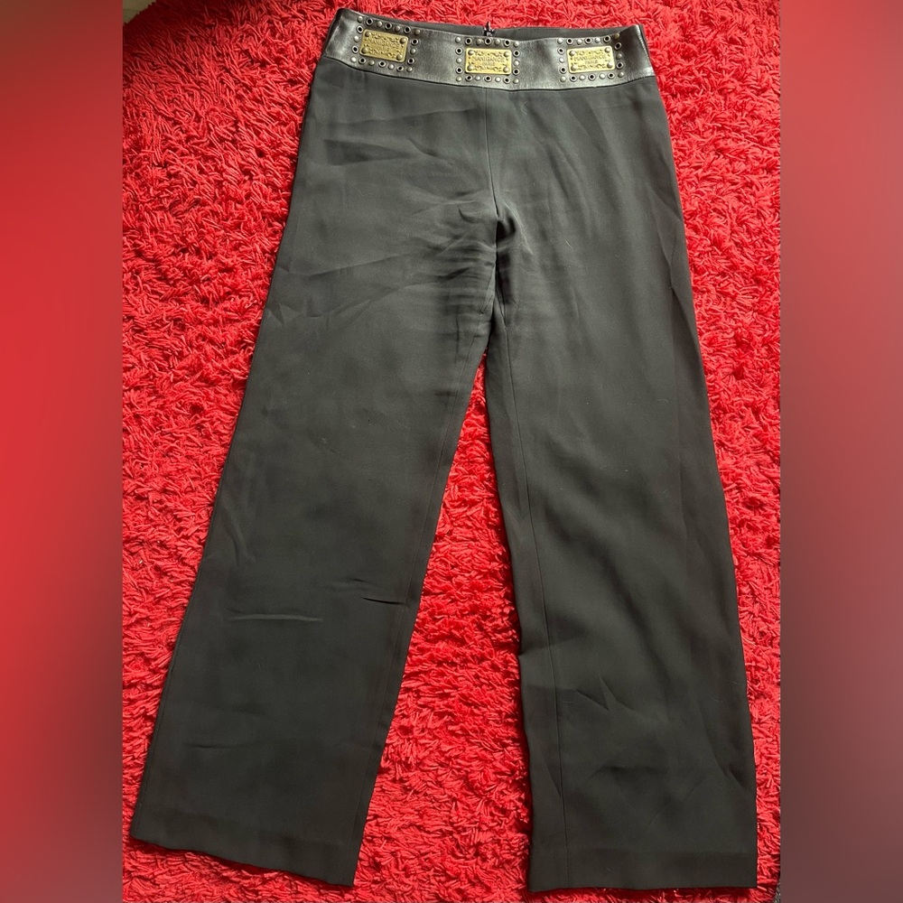 Manigance Paris vintage black Trousers